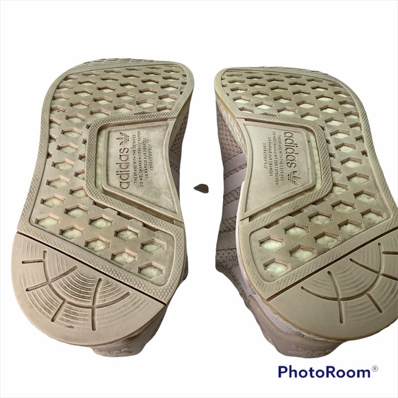 Women’s Adidas Boost La Marque Aux 3 Bandes 675001 Shoes Light Pink Size 7 - Picture 6 of 8